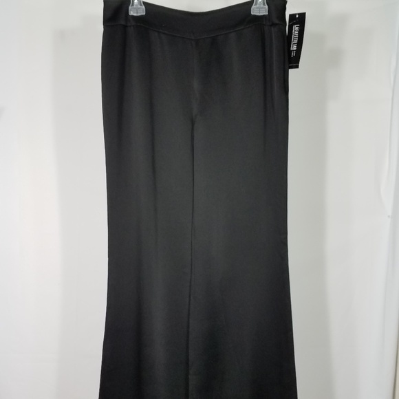 NWT black wide leg Waverly pant slacks size 8 - Picture 1 of 7